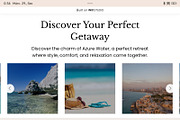 Travel - Wix Studio Website, a Wix Template by Kitteeh (Thumbnail 12 of 22)