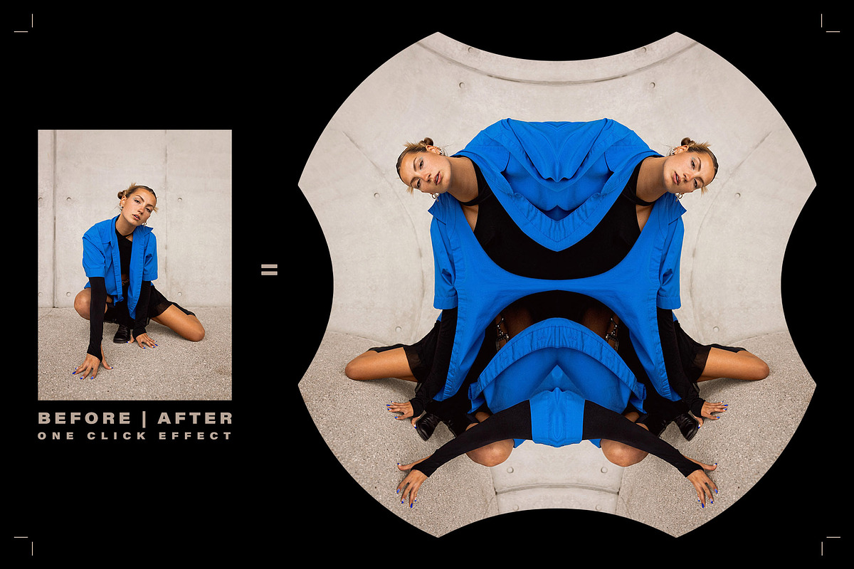 Unwrap Machine - Distort Warp Action, an Action Add-On by bangingjoints (Photo 2 of 8)