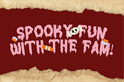 Horror Boat | Halloween Font, a Handwritten Font by Berdansabersama (Thumbnail 6 of 8)