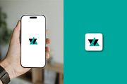 A Modern AV Letter Mark Logo Design, a Branding & Logo Template by arhabib (Thumbnail 3 of 5)