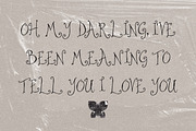 Rosewilt Swirly Fairytale Font, a Serif Font by The October Creative (Thumbnail 6 of 9)