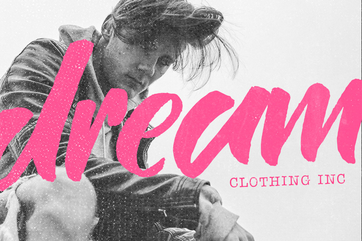 Think Music Script Font preview 4
