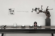 Asia. Ink paintings., an Illustration by Dinkoobraz (Thumbnail 13 of 20)