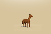 Low Poly Forest Animals Pack 1, an Animal 3D Model by Anton Moek (Thumbnail 7 of 12)