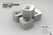 Vol1. Metal Can Mockup Collection, a Cups & Container Mockup by INCDesign (Thumbnail 4 of 27)