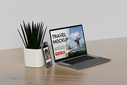 MacBook Pro, an Android Mockup by kebunmockup (Thumbnail 3 of 5)