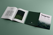 Magazine Mockup, a Print Template by AnagramDesign (Thumbnail 2 of 8)