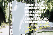 Wedding Sign Mockup Floral Scene, a Product Mockup by McLittle Stock (Thumbnail 5 of 5)