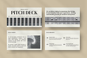 Pitch Deck PowerPoint, a Presentation Template by FIBRINOSÄ (Thumbnail 3 of 6)