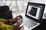 Proposal Template for Ai, Id, Canva, a Templates & Theme by Hannah Bacon Design (Thumbnail 10 of 10)