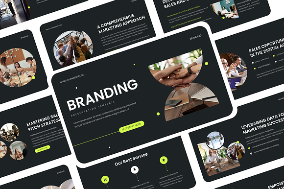 Branding Marketing Presentation preview 4