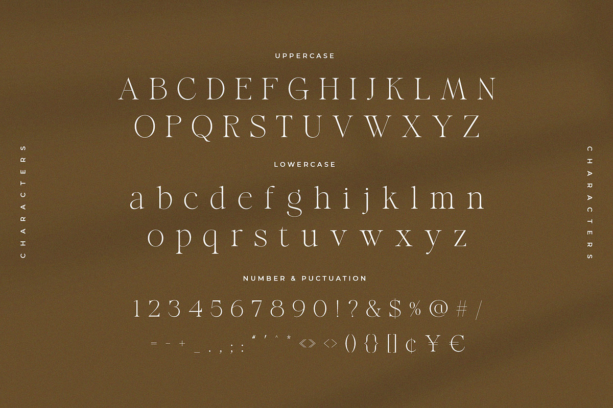 Cresinta – Modern & Stylish Serif, a Serif Font by BrandSemut (Photo 10 of 10)