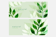 Natural backgrounds, a Seasonal Illustration by PureSolution (Thumbnail 1 of 3)