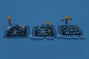 Cartoon Halloween Farm, an Environmental 3D Model by Souchenki (Thumbnail 7 of 11)