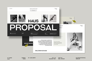 HAUS | Brand Proposal Presentation