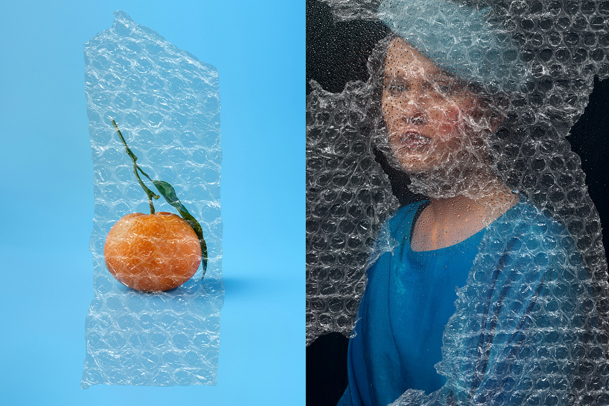 Pluriball: Bubble Wrap Overlays, a Texture Graphic by Anastasiia VNSK (Photo 10 of 19)