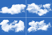Clouds Brushes, a Brush Add-On by pixelworkz (Thumbnail 3 of 9)