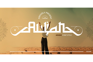 Aulian - Arabic Font, a Symbol Font by Saxofont
