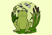 Swamp, a Pattern Graphic by merion_merion (Thumbnail 2 of 5)