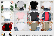 Bella Canvas Mockup Bundle, a Shirt Mockup by SUBLIME Styled Stock (Thumbnail 2 of 15)
