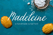 Madeleine - Handmade Script Font, a Script Font by Kat Hubbs (Thumbnail 1 of 8)