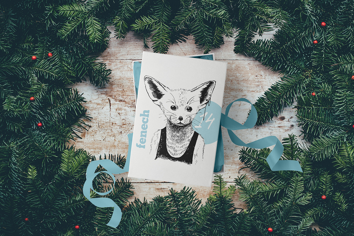 Printable advent calendar, a Poster Template by handsketched (Photo 6 of 8)