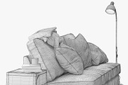 6 sofas set 3d model, a Furniture 3D Model by 3dmitruk (Thumbnail 8 of 70)