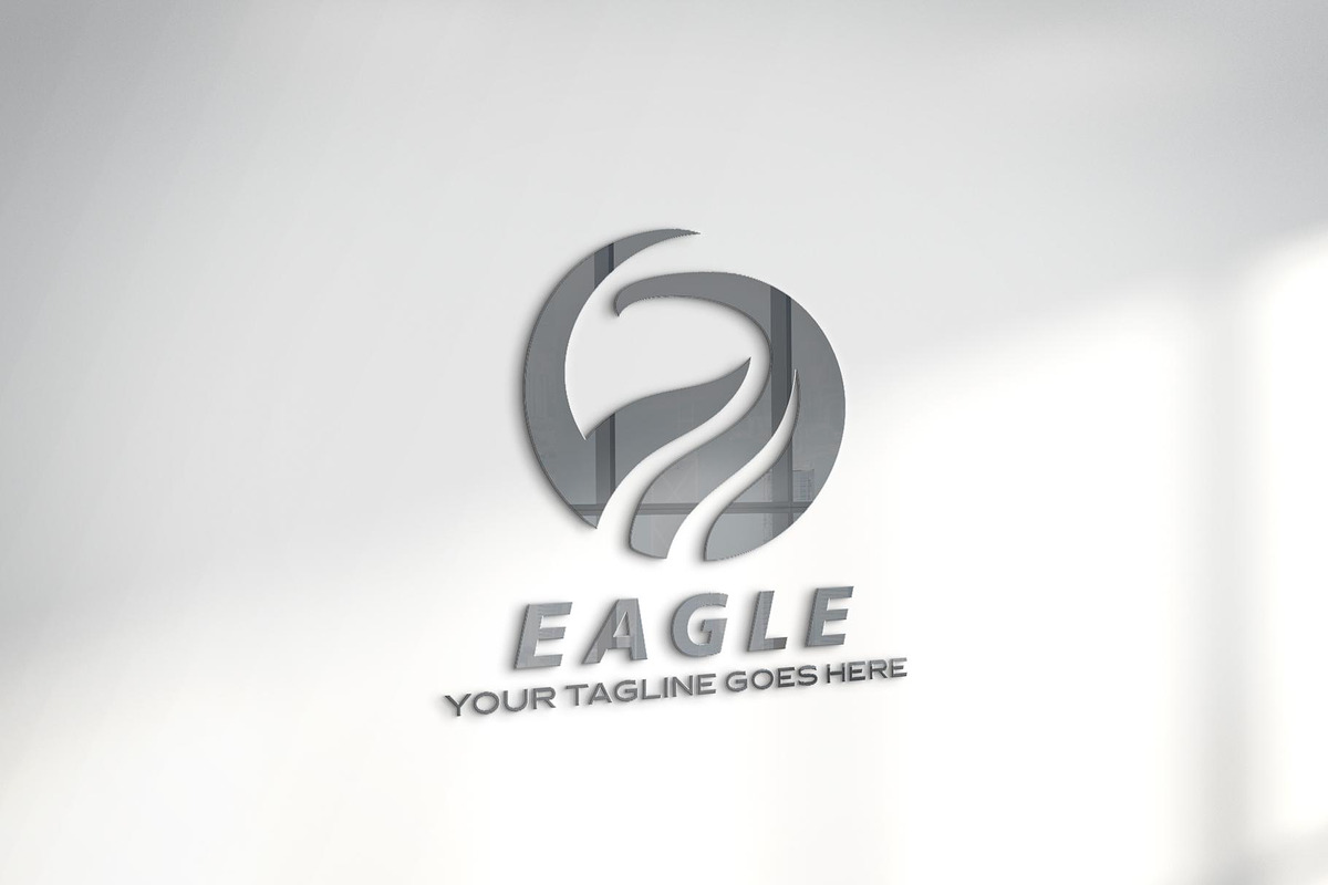 Modern Eagle Logo Design, a Branding & Logo Template by YUDesignStore (Photo 3 of 10)