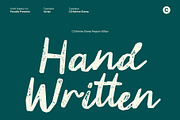 CS Belrise Stamp, a Script Font by Craft Supply Co. (Thumbnail 2 of 8)