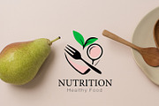 Modern Dietitian Logo Collection, a Branding & Logo Template by YUDesignStore (Thumbnail 6 of 13)