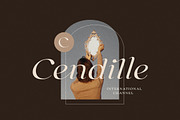 Collingar - Aesthetic Serif, a Serif Font by Sarid Ezra (Thumbnail 4 of 9)