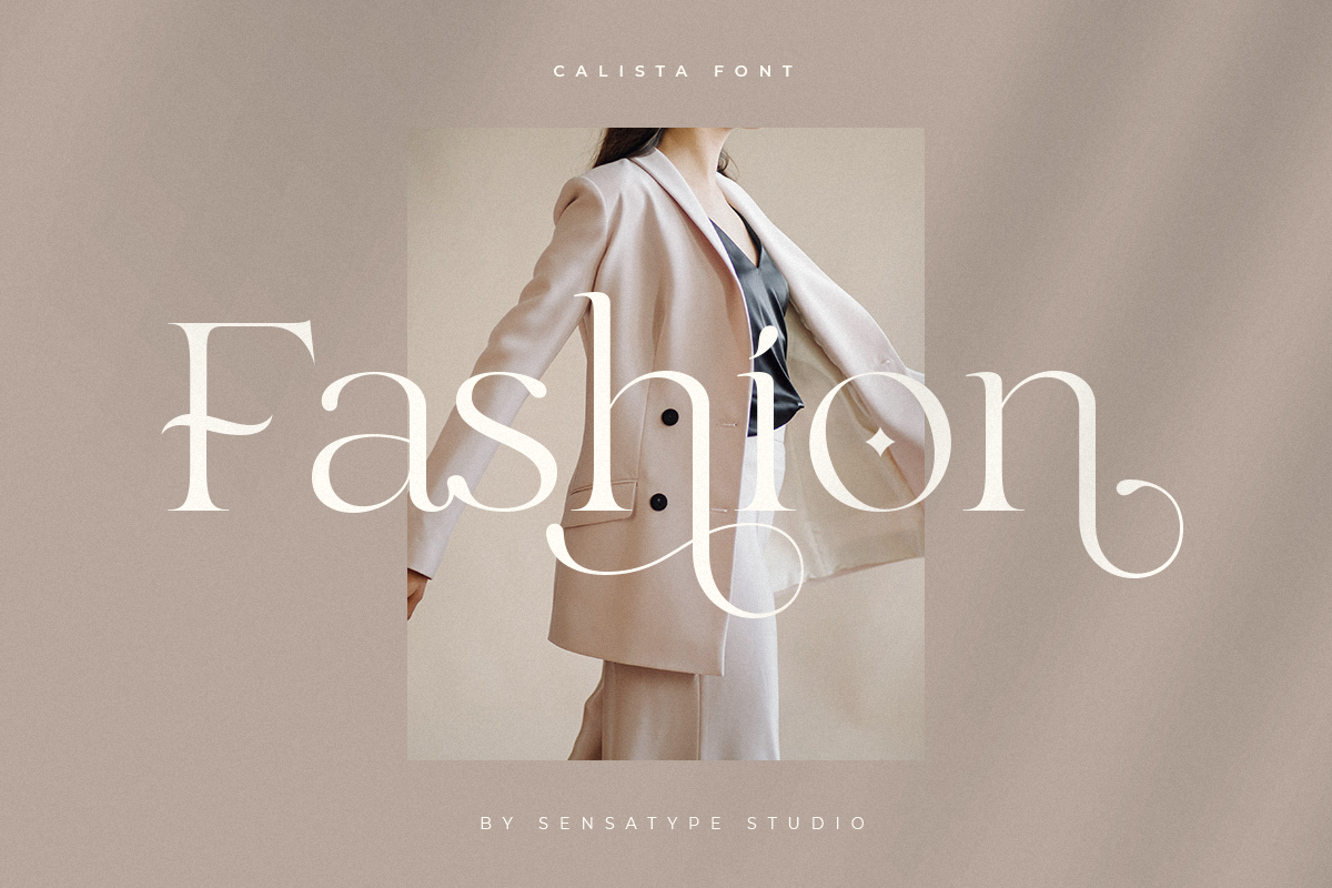 Calista - Classy Elegant Font, a Serif Font by Sensatype (Photo 7 of 21)