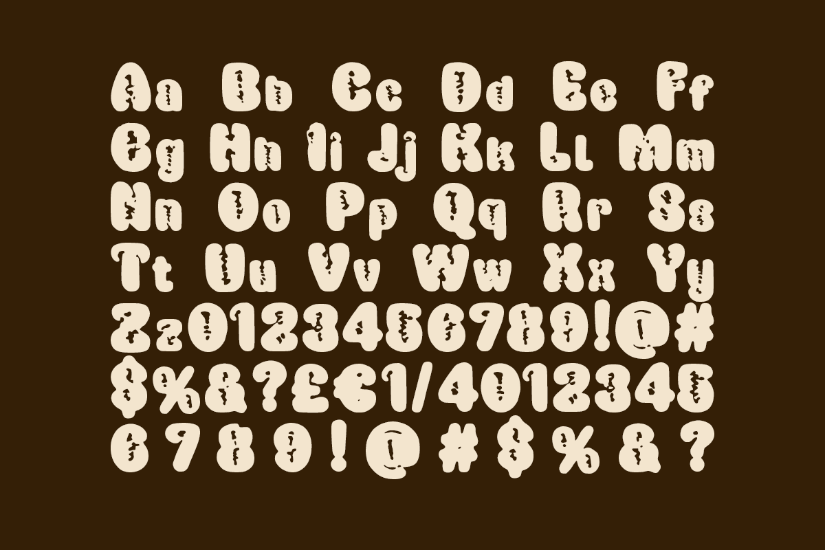 Cafeon - Cafe Display Font, a Sans Serif Font by Pandeka Studio (Photo 9 of 9)
