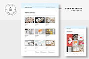 Resume/CV, a Resume Template by Form Fabrique (Thumbnail 12 of 14)