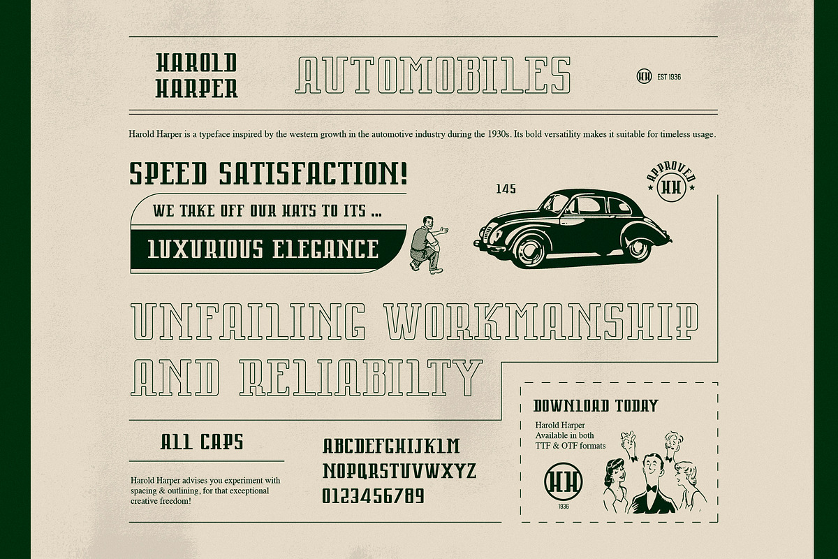 Harold Harper preview 2