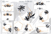 Smoke Flowers, an Illustration by Salted Galaxy (Thumbnail 7 of 18)