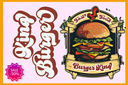 Binter -Retro Font, a Script Font by Romiecreative (Thumbnail 6 of 7)