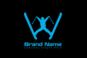 Modern Ski Logo - Vector & Mock-Up, a Branding & Logo Template by Multiple (Thumbnail 3 of 5)