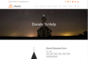 Church Religious WordPress Theme, a WordPress Template by Visualmodo (Thumbnail 17 of 31)