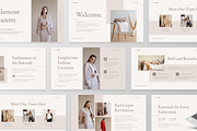 Glamour Gazzette - Fashion, a Presentation Template by GraphauseProject (Thumbnail 3 of 6)