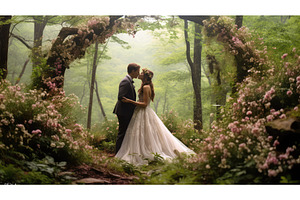 wild nature wedding flowers, a Nature Photo by pikepicture
