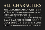 Vendeur Blur, a Serif Font by Craft Supply Co. (Thumbnail 8 of 8)