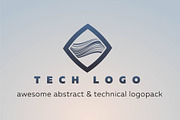 Tech & abstract logopack, a Branding & Logo Template by airunreal (Thumbnail 1 of 8)