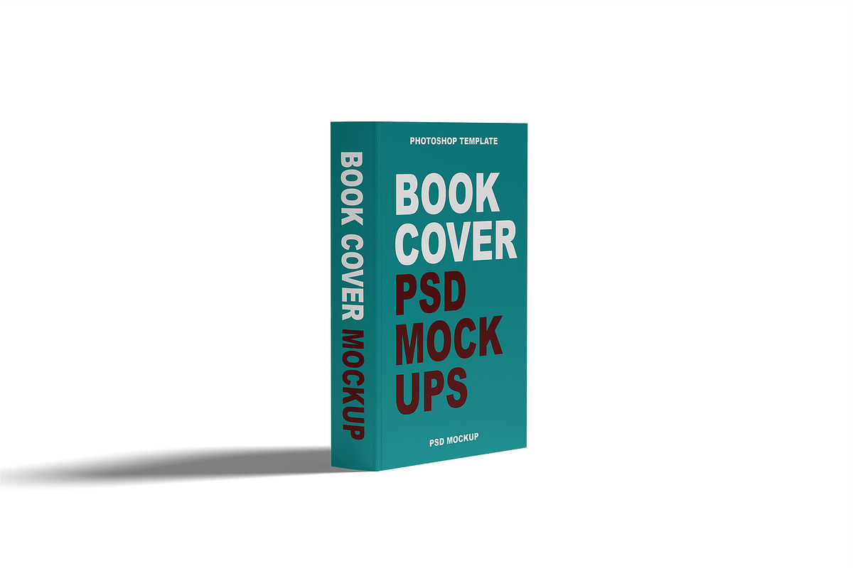 Book Cover Mockup, a Product Mockup by GraphicsPixel (Photo 8 of 10)