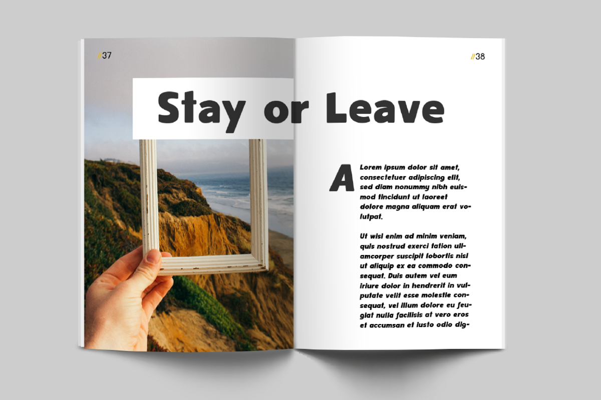 Spotlight I Sans Serif Family preview 8