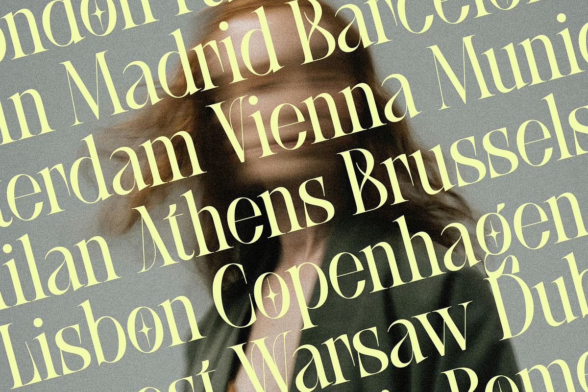 SLTF BOXROOM - Modern Serif Typeface, a Serif Font by SilverStag Type Foundry (Photo 11 of 30)