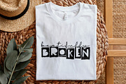 Beautifully Broken Png, an Illustration by SharpMarketplace (Thumbnail 5 of 9)