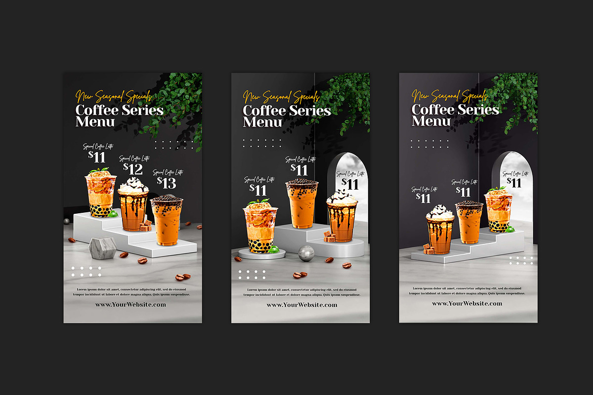 Coffee Social Media Post template, a Social Media Template by Artpaper (Photo 6 of 7)