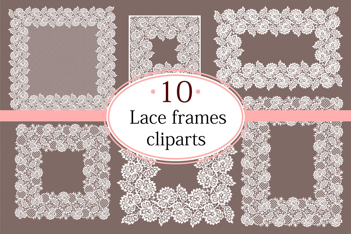 Lace Frames., a Pattern Graphic by Ajuga (Photo 1 of 4)