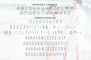 Summer Honeymoon | Script Font, a Script Font by Scratchones (Thumbnail 7 of 8)